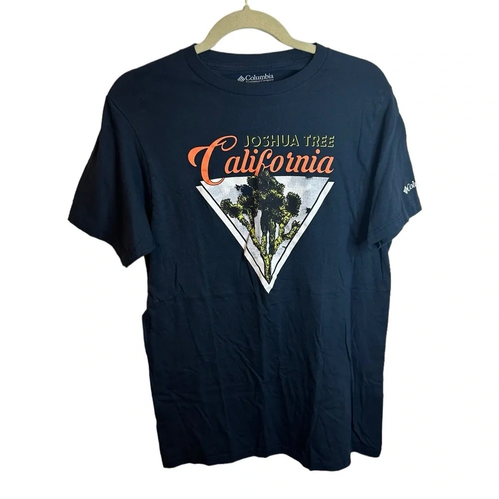 COLUMBIA MENS JOSHUA TREE CALIFORNIA TEE